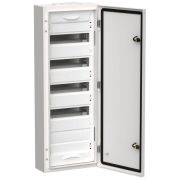 TITAN 5 Корпус металлический ЩРн-60 (1х60) 835х310х140 IP54 белый