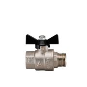 Кран шаровой полнопроходной 1' ВН бабочка
