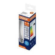 Лампа светодиодная свеча 10Вт 806Лм 4000К Е27 170-250В OSRAM LONG LIFE