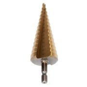 Сверло ступенчатое (14 ступеней)  4-30 мм