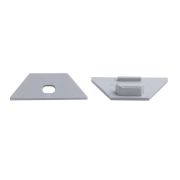 Заглушки для углового профиля светодиодной ленты 2 заглушки в пакете Аксессуары