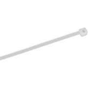 Хомут P6.6 стандартный белый 2.5х200мм 100шт/упак IEK