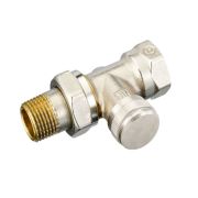 Клапан запорный прямой 3/4' LV