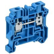 ARMAFIX Колодка клеммная CY6BU винтовая 6мм2 проходная синяя Ex IEK