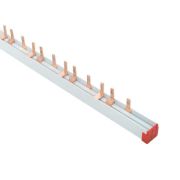 Шина соединительная типа PIN (штырь) 3-фазная 63А (1м)