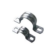 Скоба металлическая двухлапковая СМД 60-63мм