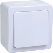 Гермес PLUS Выключатель одноклавишный ВС20-1-0-ГПБ наружный IP54