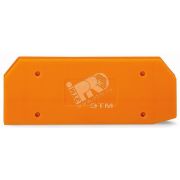 Пластина торцевая и промежуточная