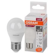Лампа светодиодная шар LED 7 Вт E27 4000К 560Лм 220 В (замена 60Вт) OSRAM