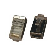 Джек RJ-45 8P8C CAT 5e (экран),