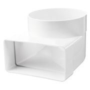 Колено 204х60х125 в индивидуальной упаковке 822