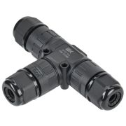 Коннектор кабельный герметичный WTP-106 3 PIN IP68