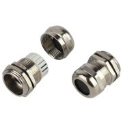 Ввод кабельный сальник NO-224-259 латунный PGM 16 (d отв.22.5 мм / d провод.10-14 мм) IP68 (упаковка 5 штук)