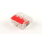 Клемма универсальная компактная 3-проводная (DIY упаковка 5 шт)