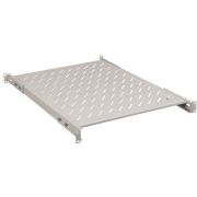 Полка стационарная L=400мм серая