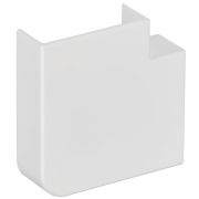 METRA MINI Поворот на 90град 40х16мм белый