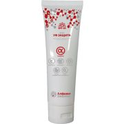 Защитный крем для кожи АЛЬФА ЗАЩИТА от УФ излучения диапазонов А,В,С, туба 100 мл