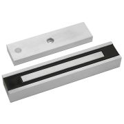 Замок электромагнитный ALM-350FB-12/24V, усилие удержания якоря 350 кгс, серый