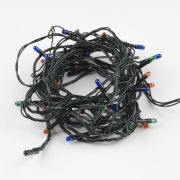 Гирлянда с контроллером 5 м 50 миниламп накаливания разноцветный свет зеленый провод UDL-S0500-050/DGA MULTI IP20 MINI