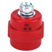 Изолятор SM30 (М8) силовой с болтом