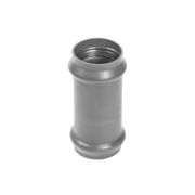 Муфта НПВХ (PVC-U) ремонтная 110  PN10