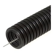 Труба гофрированная ПНД легкая безгалогенная (HF) стойкая к ультрафиолету зонд д16