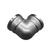 Угольник ВВ 1' никелированный