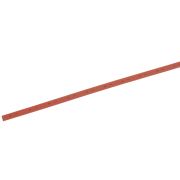 Трубка термоусаживаемая ТТУ 30/15 красная (1м)