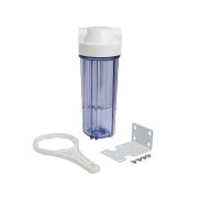 Корпус магистрального фильтра 10SL HTC-10SL 1/2' прозрачный, для холодной воды