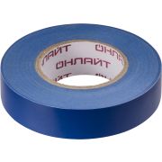 Изолента ОНЛАЙТ 71 681 OIT-B15-20/B синяя