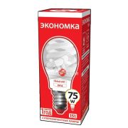 Лампа энергосберегающая КЛЛ 15/842 E14 D44х98 спираль ЭКОНОМКА