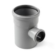 Тройник 110х50 87 град, канализационный