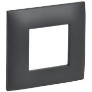 SKANDY Рамка 1-местная SK-F01T титан IEK