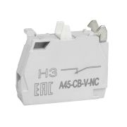Блок контактный OptiSignal D22A 45-CB-VNC 1НЗ винтовой зажим ZBE102