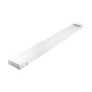 Светильник светодиодный ДПО-36вт 6500К призма металл (аналог ЛПО-2х36)