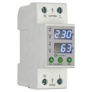Реле контроля напряжения и тока 1L 230В AC 63А
