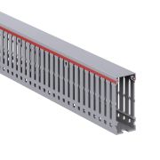 Короб перфорированный RL6 25x60 серый QUADRO