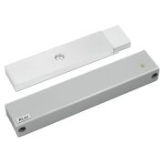 Замок электромагнитный AL-400 Premium 12V серый