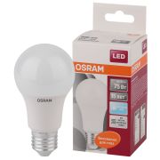 Лампа светодиодная LED 8.5Вт E27 CLA75 FR 4000K,матовая OSRAM