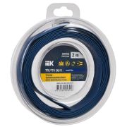 Трубка термоусадочная ТТУ нг-LS 10/5 синяя (2м/упак) IEK