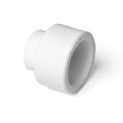Муфта переходная 40x25 полипропиленовая PPR белая