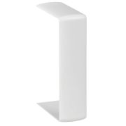 METRA Накладка на стык профиля для кабель-канала 85х50мм белая