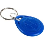 Брелок Proximity 125 кГц с кольцом для крепления, синий