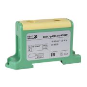 Клемма вводная силовая OptiClip КВС 16-95 желто-зеленая
