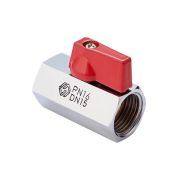 Кран шаровой MINI 1/2' внутренняя-внутренняя