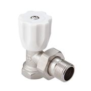 Вентиль ручной регулировки угловой 1/2'