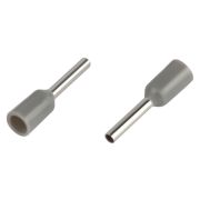 Наконечник-гильза с изолированным фланцем (упаковка 10 шт.) NO-225-02 НШвИ 0,75-8