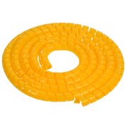 Спираль монтажная СП-16 желтая (2м/упак) IEK