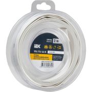 Трубка термоусадочная ТТУ нг-LS 12/6 белая (2м/упак) IEK