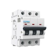 Выключатель автоматический модульный трехполюсный 16А 6кА С HGD